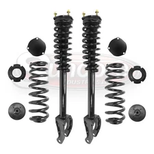 2016 Mercedes GLE350d Airmatic to Complete Struts & Coil Springs Conversion Kit