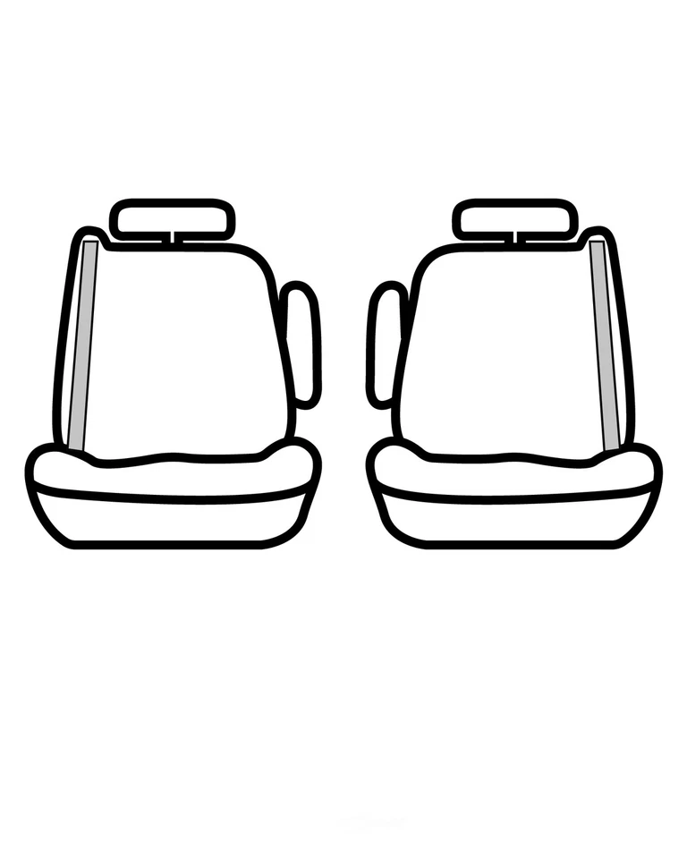 Seat Cover fits 1999-2007 GMC Sierra 1500 Sierra 2500 Sierra 2500 HD,Sierra 3500 - Image 4 of 4