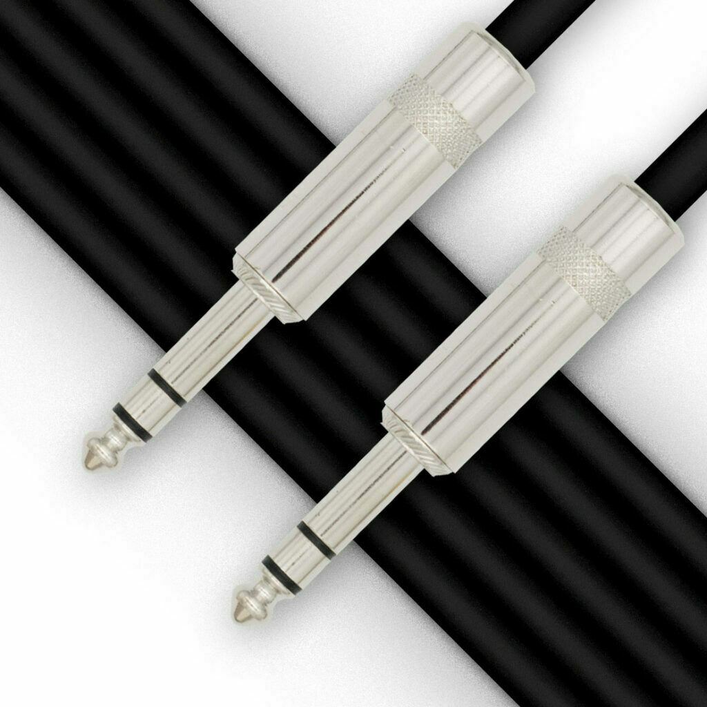 Балансный микрофонный кабель Island Music от 1/4 до 1/4 дюйма - 25 дюймов