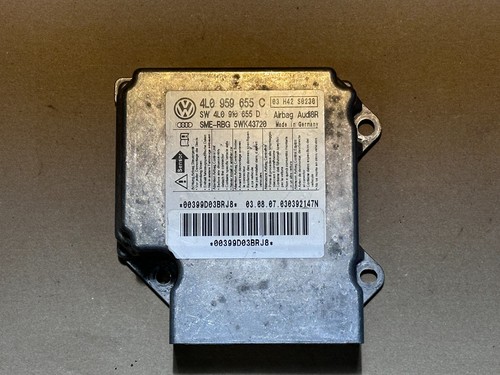 AUDI Q7 AIRIBAG STEUERGERÄT EINHEIT ECU 4L0959655 2006-2009