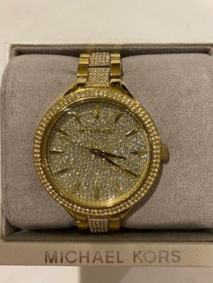mk bling watch