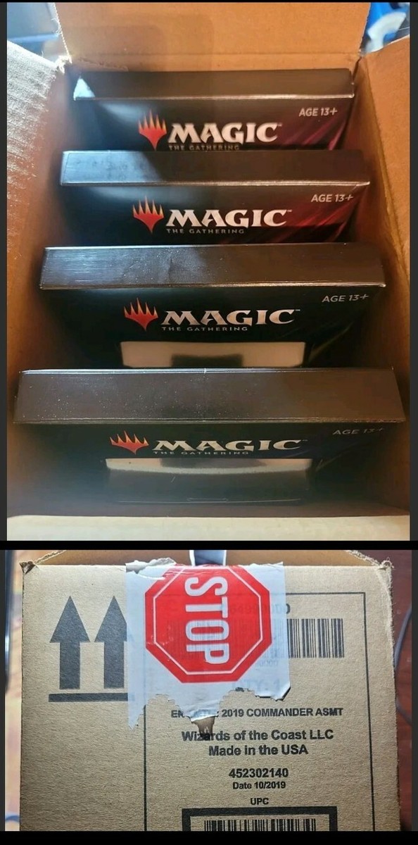 mtg commander decks 2019 Pre-Sales With a 100 Commander 2019 Decks - Card
