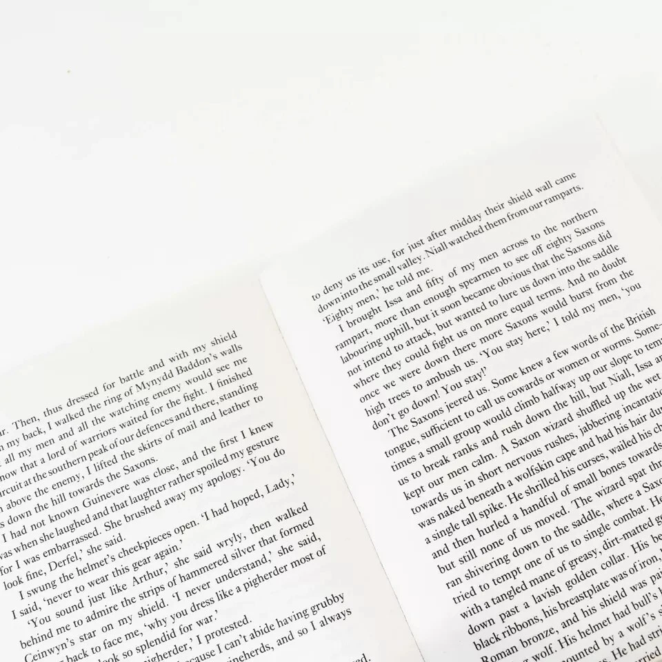 Winter King Warlord Chronicles Collection 3 Books - Fiction -By Bernard Cornwell Foto 2 de 2