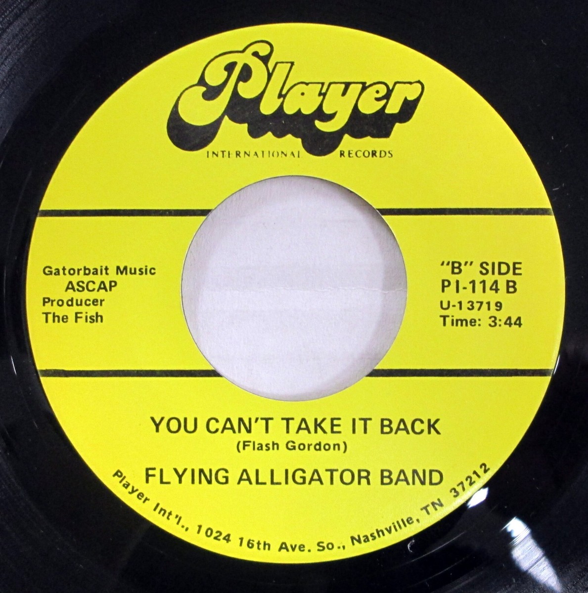 【値下げ可能】PERFECT YEAR LIVE TOUR2014 FLYING ALLIGATOR BAND 45 She'd Be A Perfect Lady /You Can't