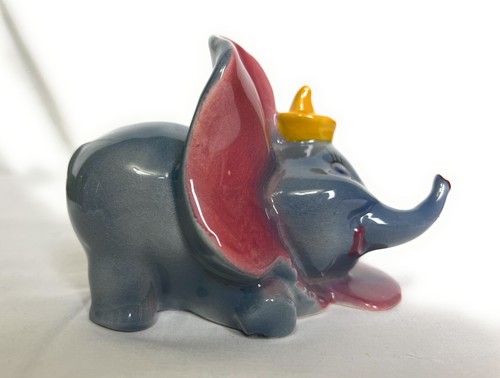 1940s Walt Disney Dumbo Original Ceramic Figural American Pottery Shaw Elephant - Picture 3 of 8