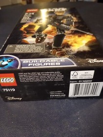 LEGO Star Wars Sergeant Jyn Erso (75119), NIB, Retired