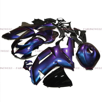 Custom Chameleon Color ABS Fairing Kit w/ Tank For Kawasaki Ninja