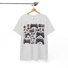 Gaming Controllers Video Game Lover Retro Gamer Gaming Evolution T-Shirt