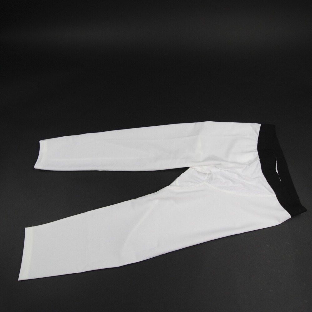 Under Armour Compression Pants Men's White New without Tags