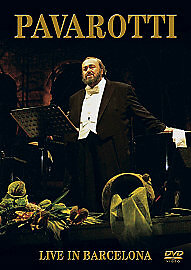 Pavarotti - Live In Barcelona (DVD, 2010)