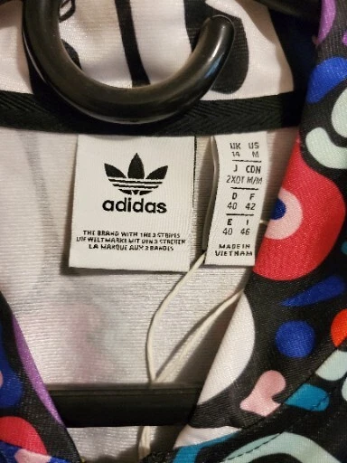 Adidas Originals X Hattie Stewart Full Zip Track Jacket Women s MEDIUM