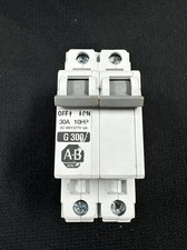 1492-CB2G300 Allen Bradley Circuit Breaker 30A 2 Pole 1492CB2G300
