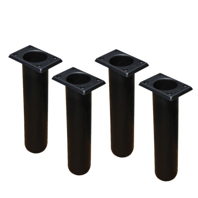 Oceansouth ROD HOLDER - Rectangle 90 deg Black / White x 4