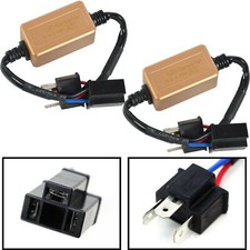 Error Free H4 9003 Led Headlight Fog Light Canbus Anti-flicker Canceller Decoder Error Free H4 9003 Led Headlight Fog Light Canbus Anti-flicker Canceller Decoder