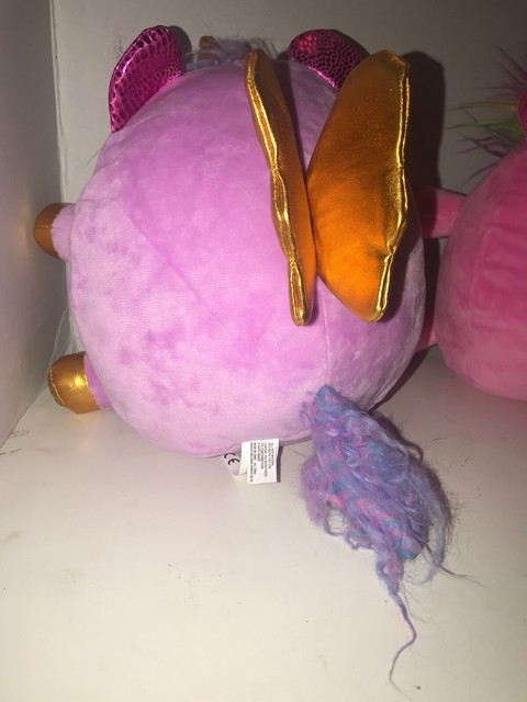 Pink & Purple Zuru RAINBOCORNS Plush Stuffed Unicorn Lot Of 2. Rare Pink | eBay