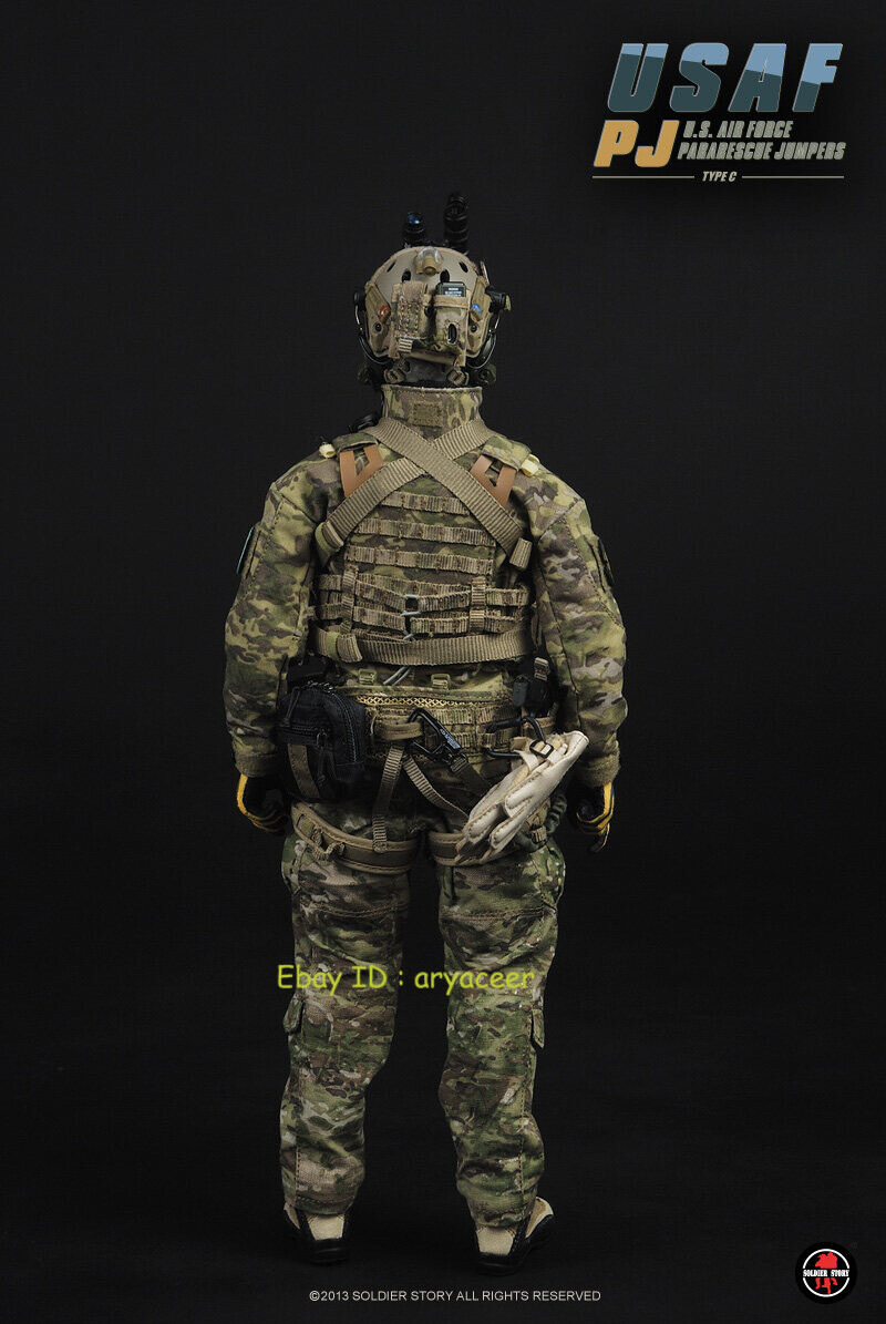 Soldier Story SS080C USAF PJ TYPE C 1/6 Action Figure Model In