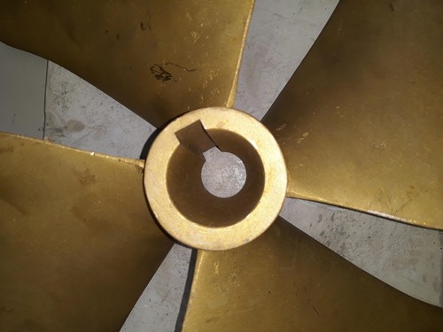 Hélice especial de raíz, 420 x 560 x 4 hojas x 40 mm diámetro, nibral, LH - Imagen 6 de 8