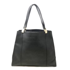 Tommy Hilfiger Black Large Ladies Shoulder Tote Handbag 