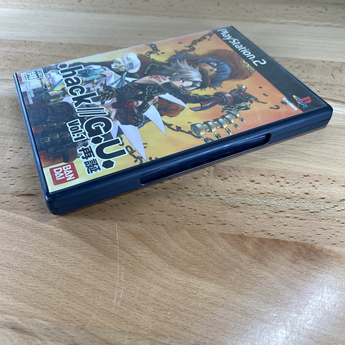 PLAYSTATION 2 Hack G. U. Vol. 1 - Japan Edition - SLPS-25651