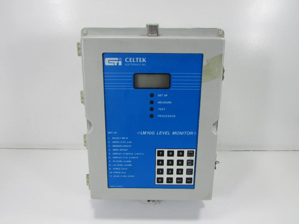 МОНИТОР УРОВНЯ CELTEK LM100 - Изображение 2 из 4