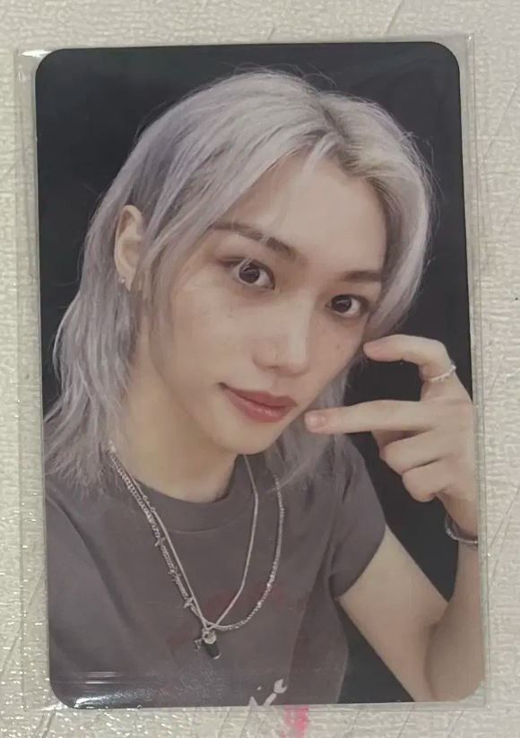 Stray Kids Felix Official ATE 2nd Week Broadcast Photocard | eBay