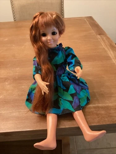 1968 Vintage Chrissy Doll Ideal Toys-Growing Hair