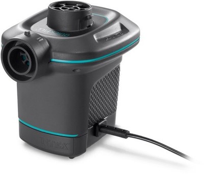 Intex Volt Quick-Fill Ac Electric Pump 68605 Schwarz