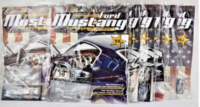 DeAgostini 1:8 Ford Mustang 1967 Shelby GT-500 diverse Ausgaben zur Auswahl
