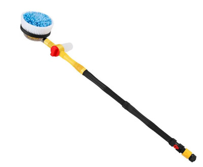 Turbo Shine wasserbetriebene Autowaschschleuderbürste 100 cm