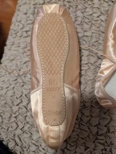 new unused Nikolay pointe shoes