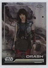 2024 Topps Chrome Star Wars Rainbow Refractor Drash #28 02l5