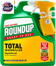 Roundup Fast Action Weedkiller, Ready to Use, Manual Spray, 3 Litre 6.27 per litre