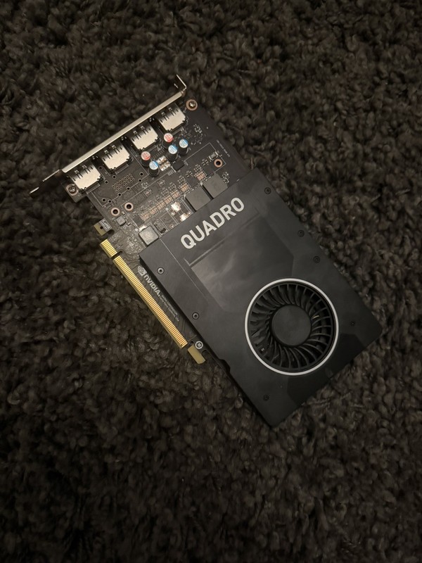 NVIDIA Quadro P2000 5GB GDDR5 Graphics Card