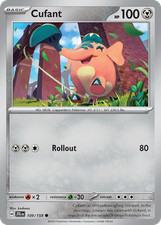Cufant 109/159 Common | Journey Together | Pokemon Card