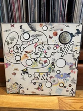 Vintage 1970's LED ZEPPELIN III US Press Gatefold  SD7201