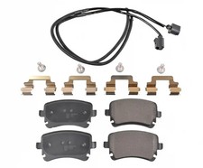 Bremsbelagsatz, Scheibenbremse Hinterachse 16826 FEBI BILSTEIN für VW PHAETON