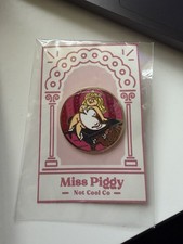Not Cool Co Miss Piggy enamel Pin The Muppets