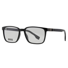 Hugo Boss Demo Square Mens Eyeglasses BOSS 15...