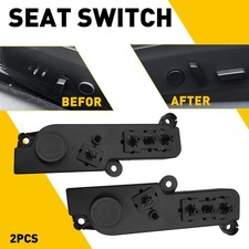 For 17-22 Tesla Model 3/Y Front Passenger Driver Side Power Seat Control Switch