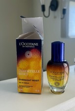 L  Occitane Immortelle Reset Overnight Oil-in-Serum 1 oz / 30 ml NEW