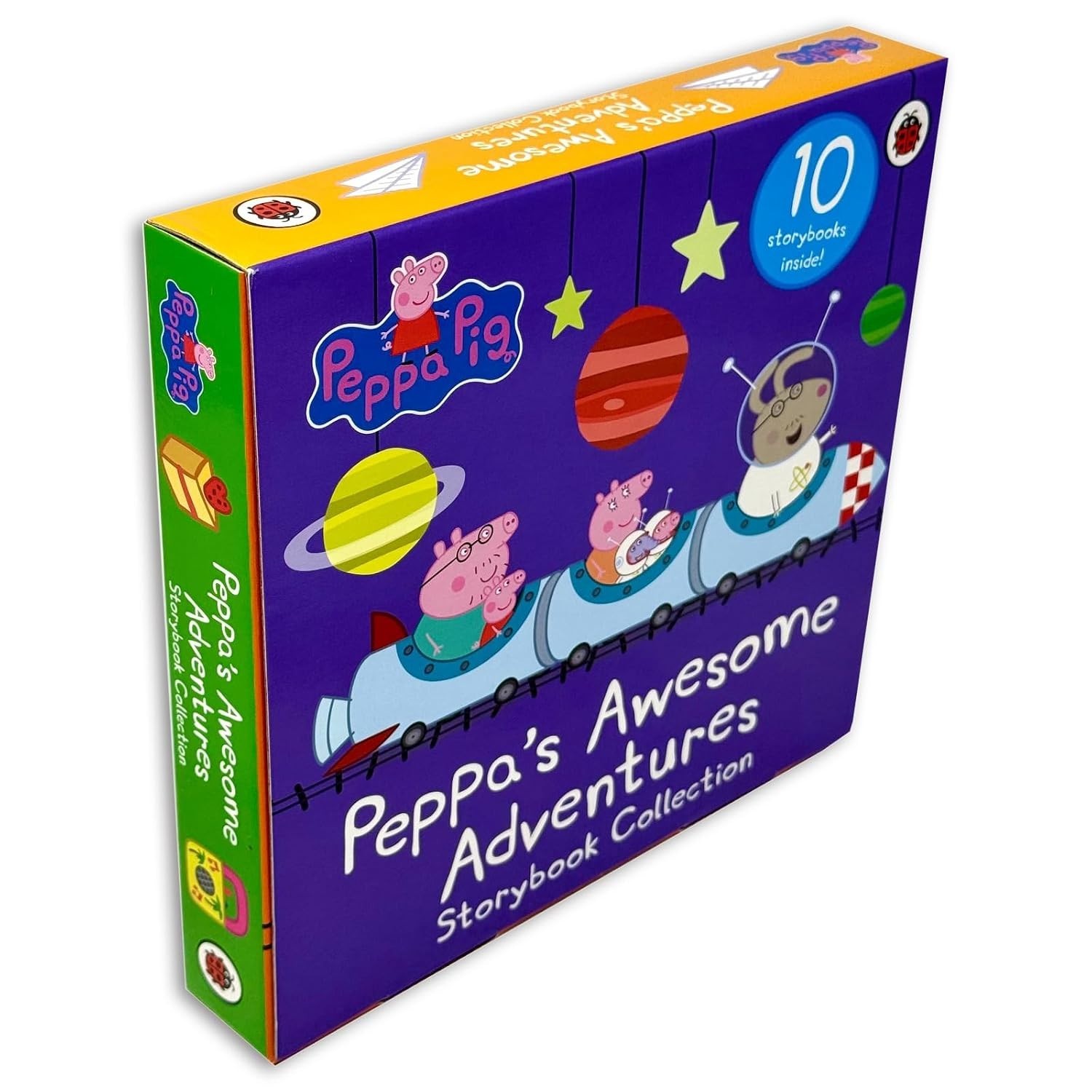 Peppa Pig Peppa's Awesome Adventures Storybook Collection 10 Books Box Set