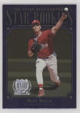 1997 Upper Deck Matt Beech #237 0t6c