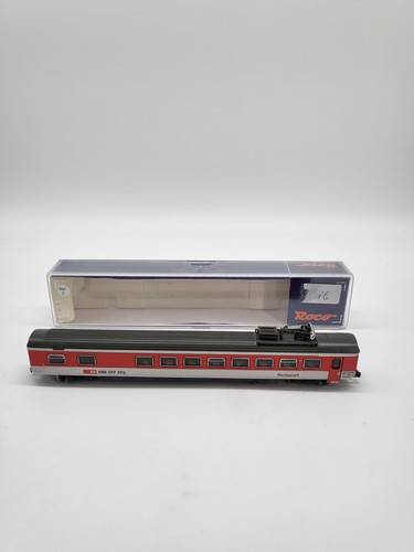 Roco Spur N 24332 Personenwagen Speisewagen der SBB CFF FFS in OVP | Zustand: Gebraucht