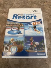 Wii Sports Resort - CIB - Nintendo Wii Complete Manual TESTED WOKRING