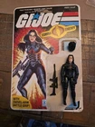 Baroness V1 Complete W/ Cardback 1984 G.I. Joe Hasbro Figure 100% complete