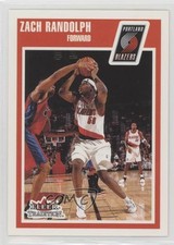 2002-03 Fleer Tradition Zach Randolph #131 3c7