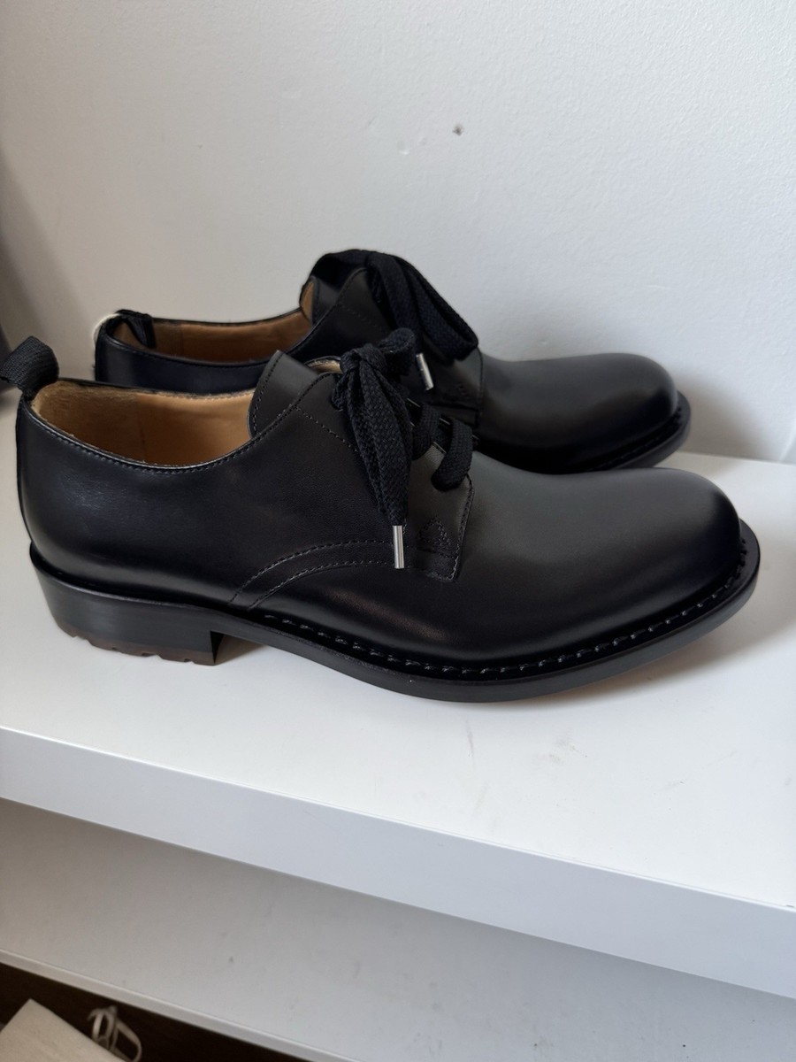 VALENTINO GARAVANI Leather Derby Shoes UK UK