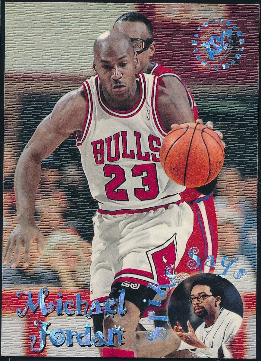 1995-96 Topps Stadium Club - Spike Lee/Michael Jordan #SS1 for