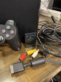 Sony PlayStation 2 PS2 Console Fat Bundle with Controller SCPH-30001 !READ!