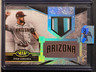 2025 Topps Tier One Evan Longoria TSR-EL Top Shelf Relic Holo Foil /10
